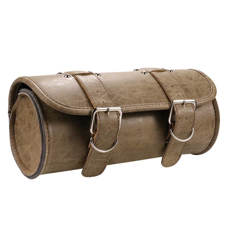 TNKD Customs Coffee PU Leather Fork Tool Bag