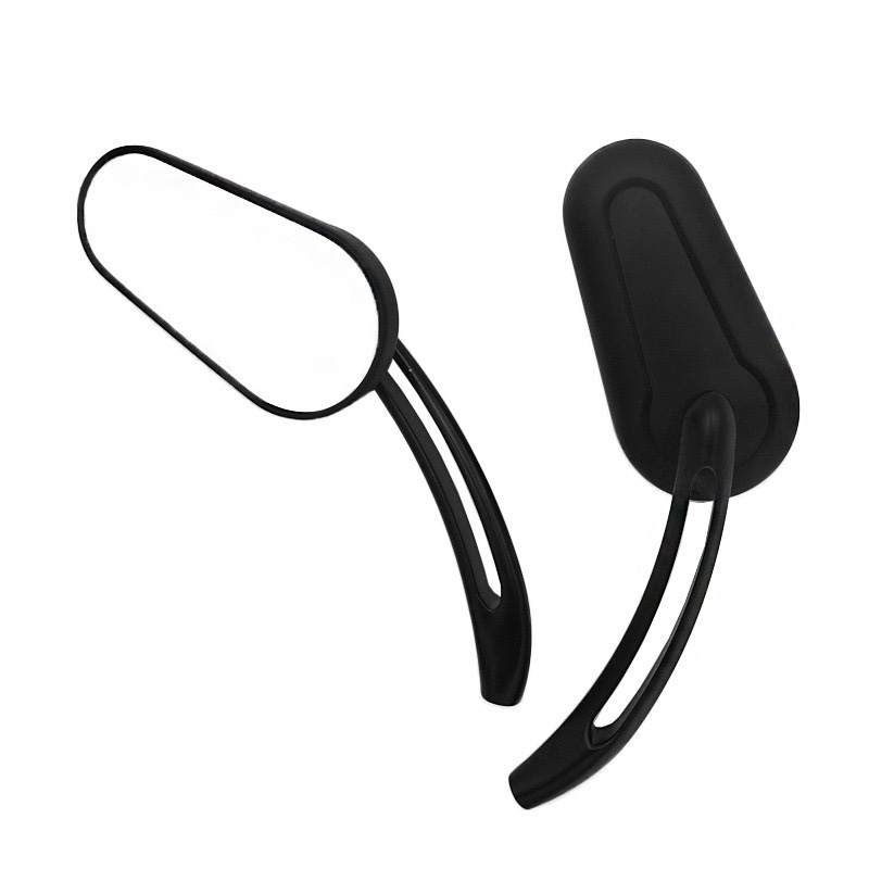 TNKD Customs Small Original Black Mirrors