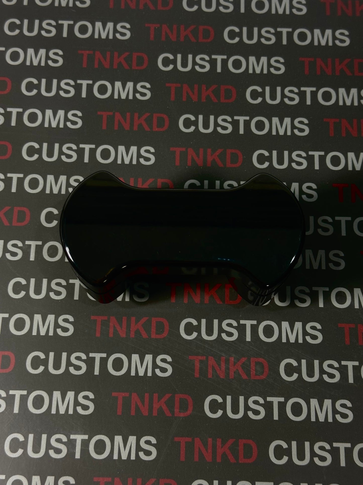 Black 1.25" One Piece Risers