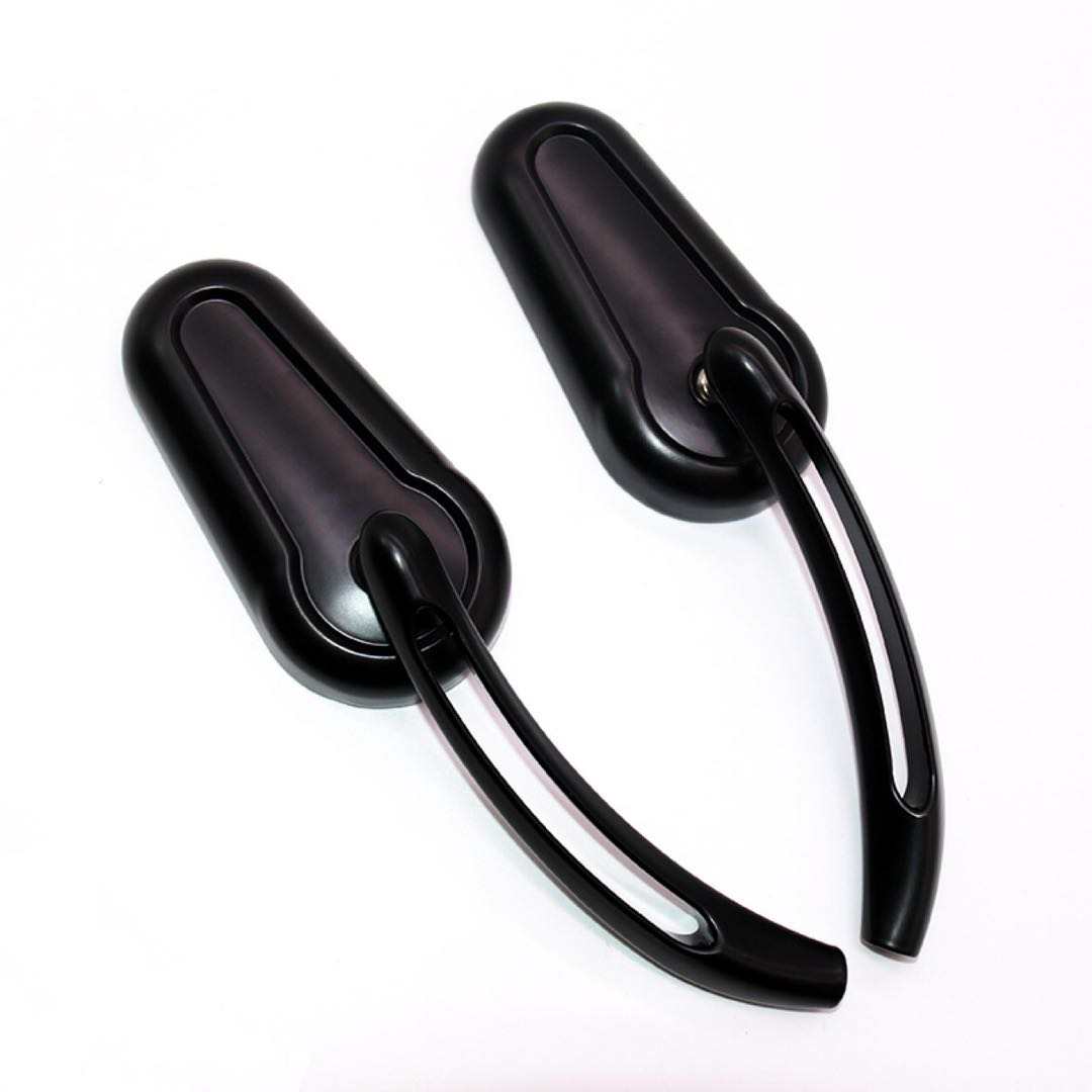 TNKD Customs Small Original Black Mirrors