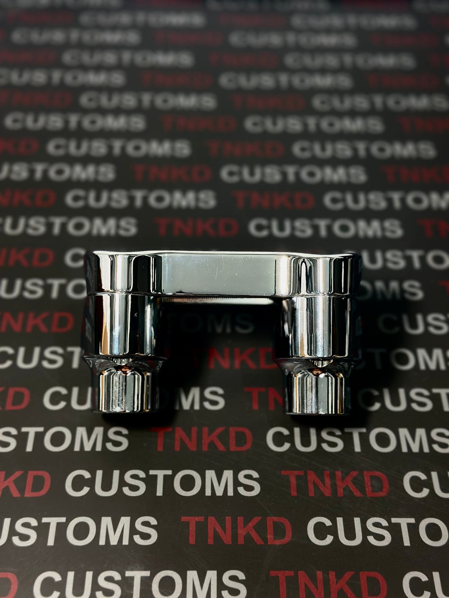 Chrome 1.25" One Piece Risers