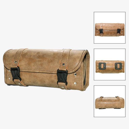 TNKD Customs Peanut PU Leather Fork Tool Bag