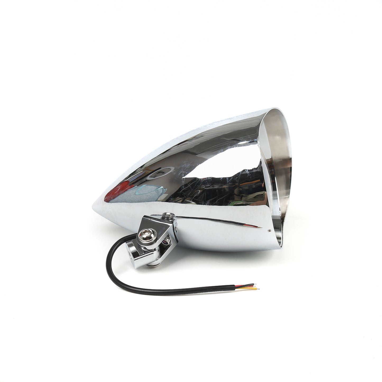 TNKD Customs 5.75" Chrome LED Chopper Headlight