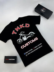 TNKD CUSTOMS Black T-Shirt