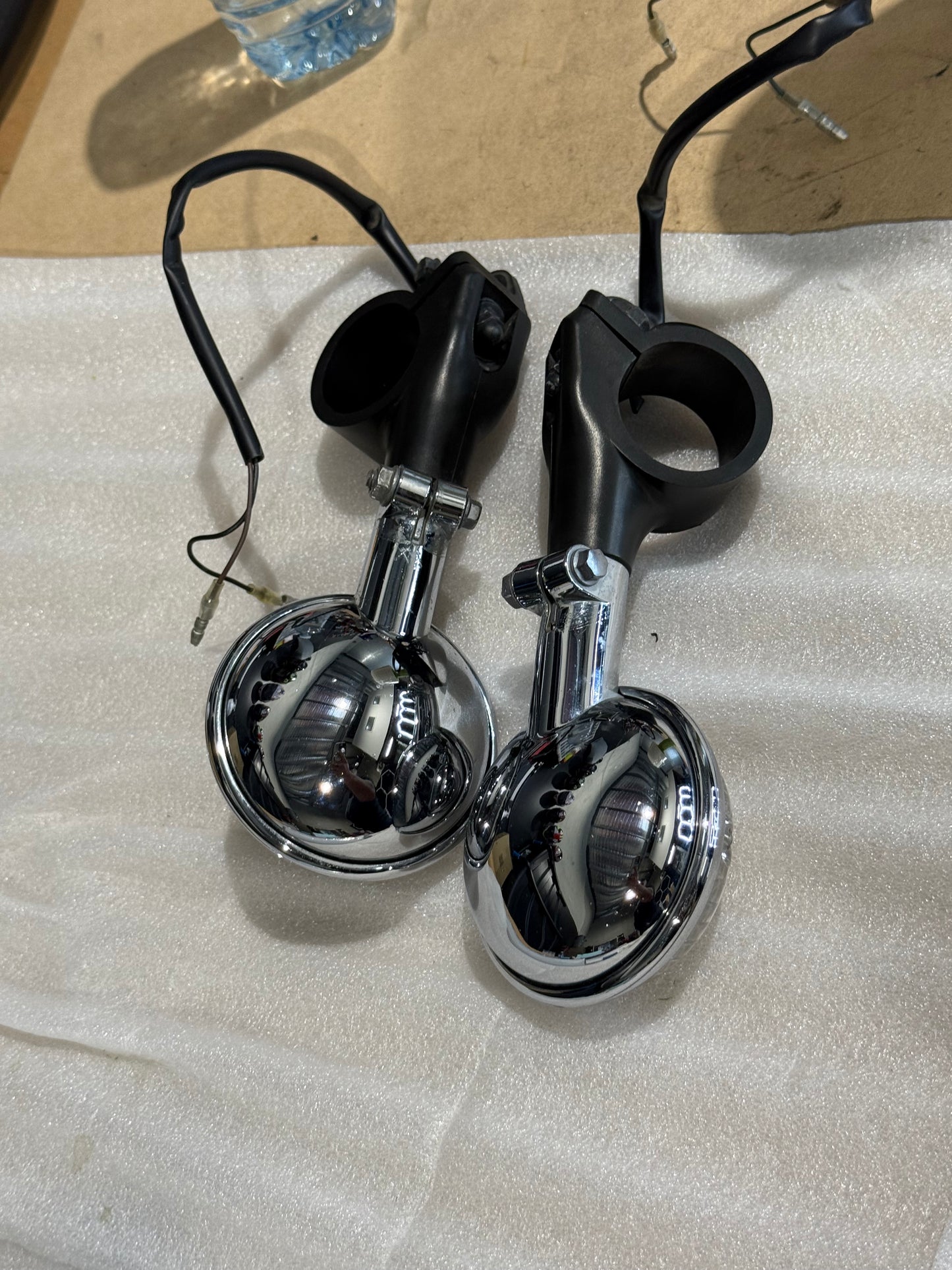 Yamaha (XVS650) Vstar 650 Custom Front Indicators (Pair)