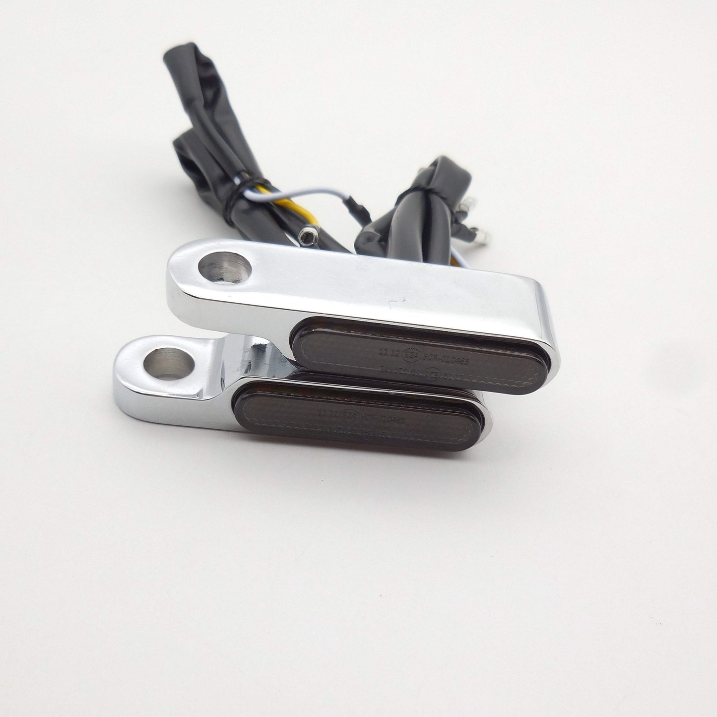 TNKD Customs Low Profile Stealth Chrome Indicators