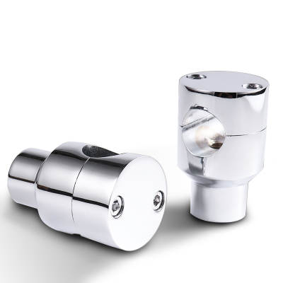 Chrome 1" Round Risers