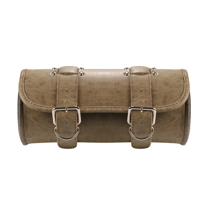 TNKD Customs Coffee PU Leather Fork Tool Bag