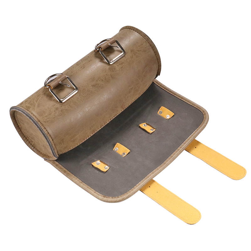 TNKD Customs Coffee PU Leather Fork Tool Bag
