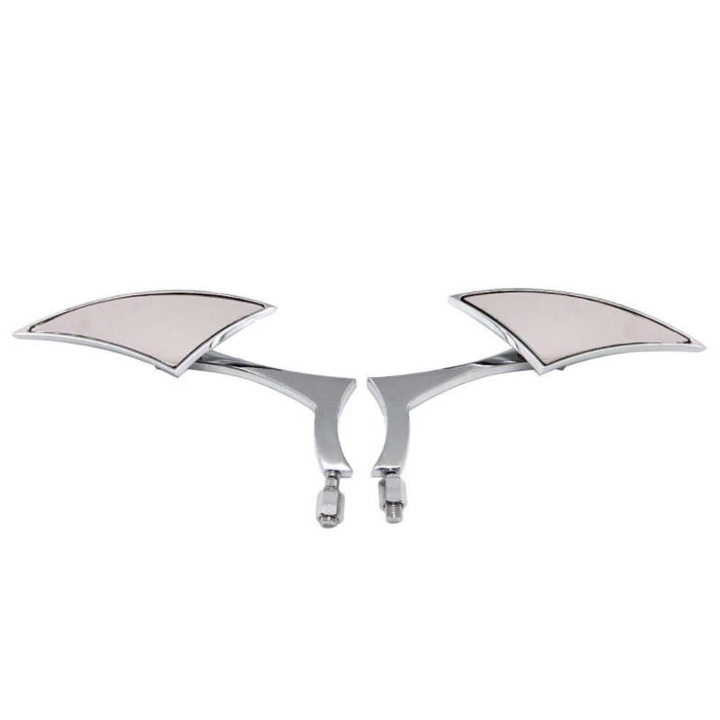 TNKD Customs Horn Series 1 Chrome Mirrors