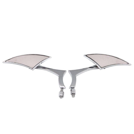 TNKD Customs Horn Series 1 Chrome Mirrors