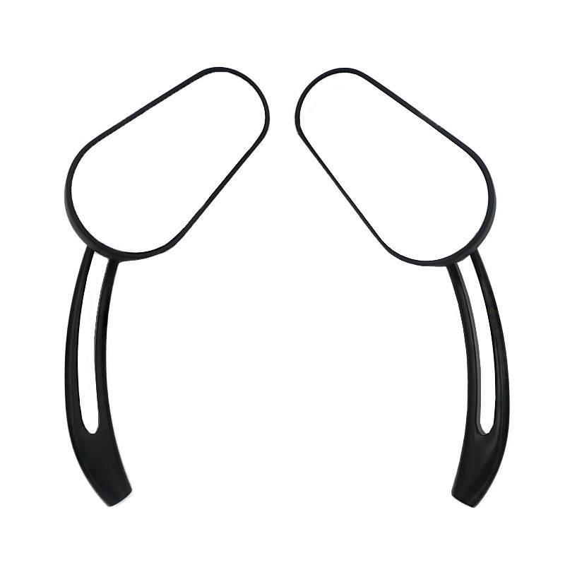 TNKD Customs Small Original Black Mirrors