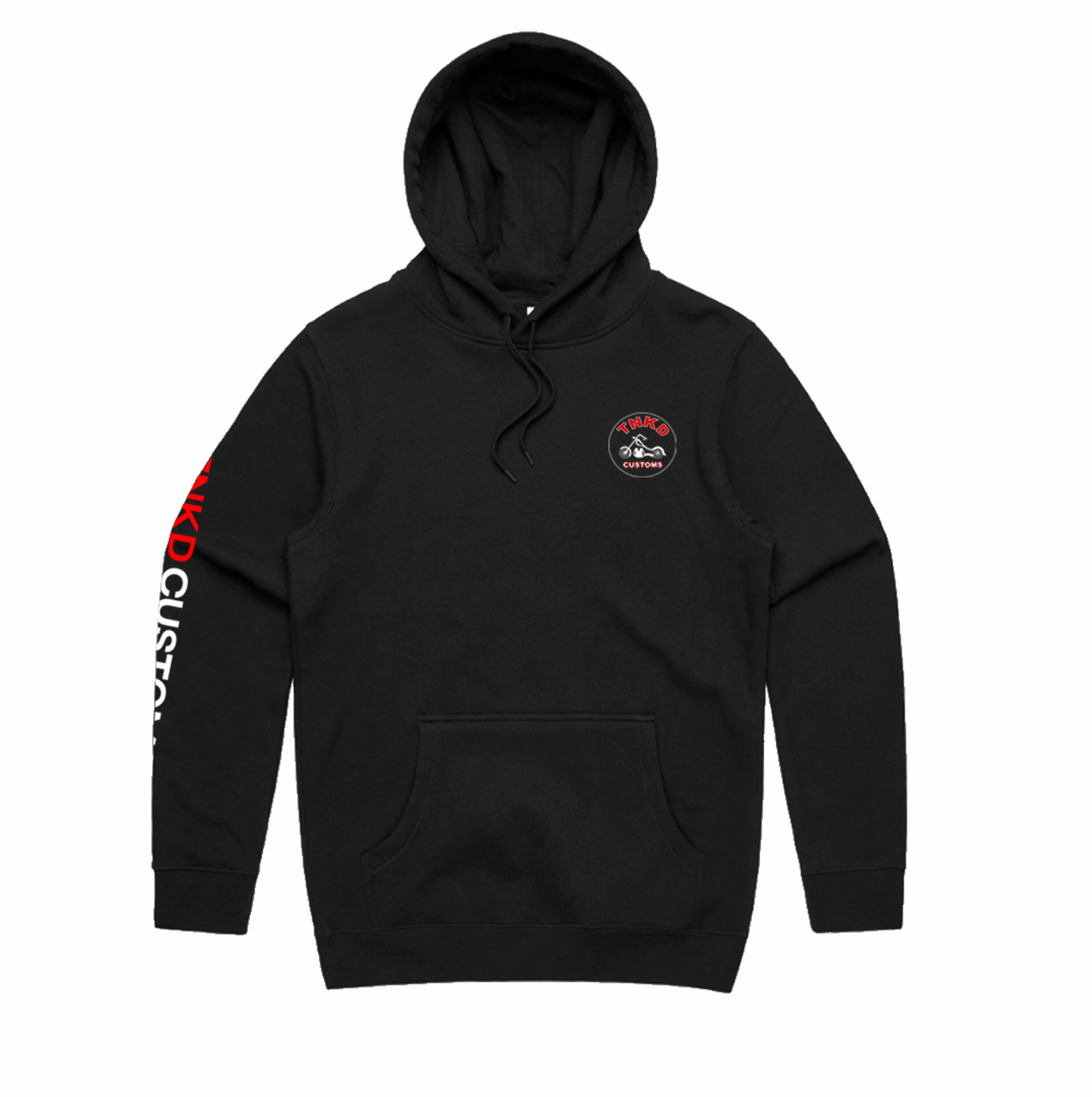 TNKD CUSTOMS Premium Heavy Hoodie