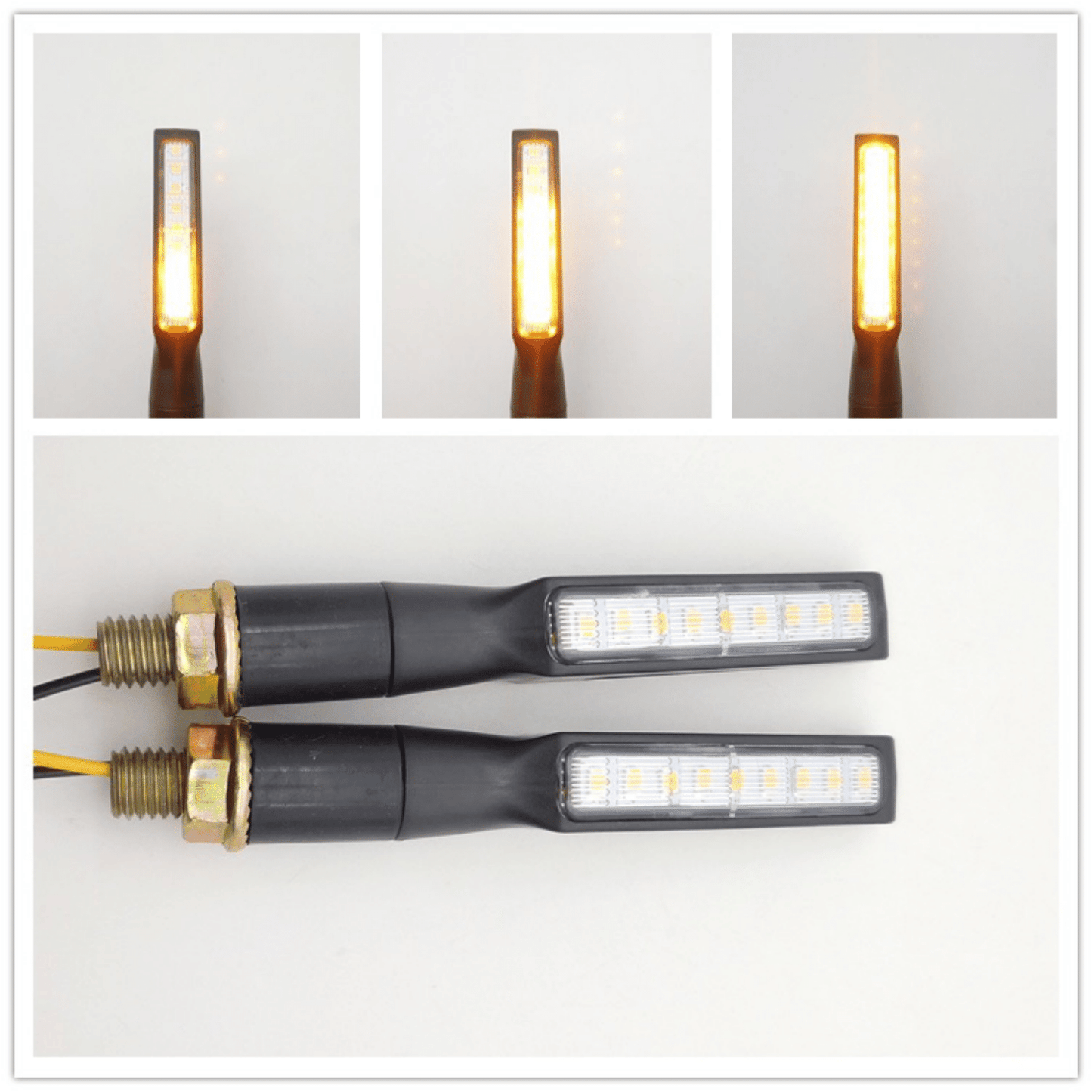 TNKD Customs Sequential LED Indicator Style 2