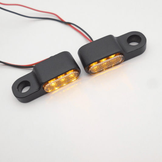 TNKD Customs Low Profile Stealth Mini Black Indicators