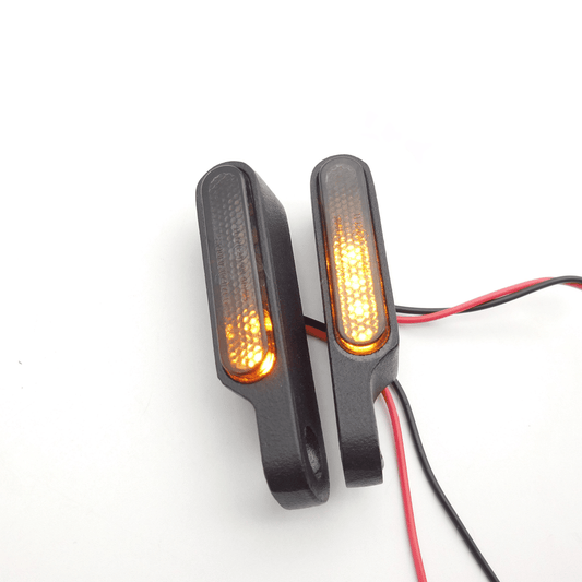 TNKD Customs Low Profile Stealth Black Indicators