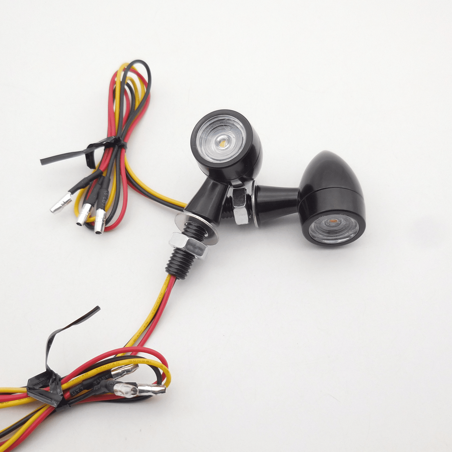 TNKD Customs 3-in-1 Mini Bullet Black Indicators