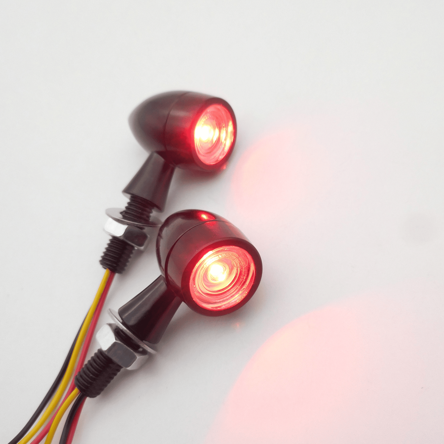 TNKD Customs 3-in-1 Mini Bullet Black Indicators