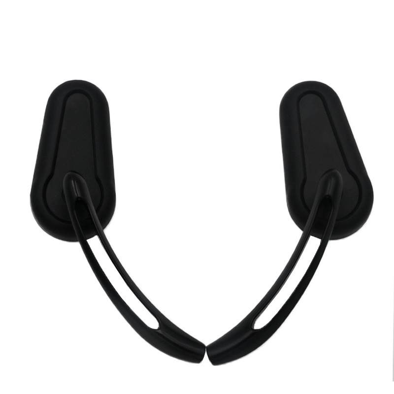 TNKD Customs Small Original Black Mirrors