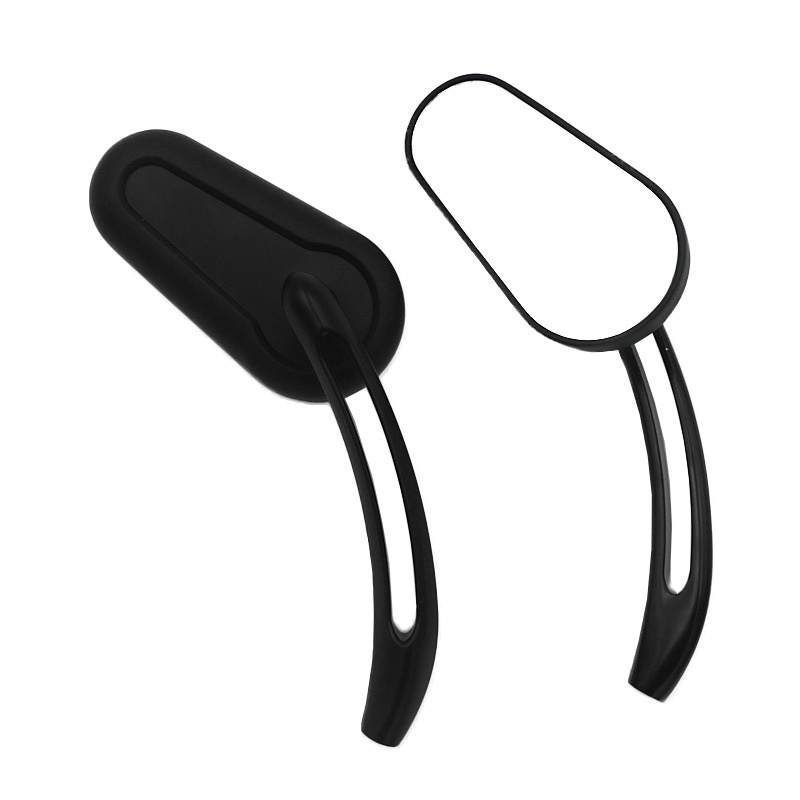 TNKD Customs Small Original Black Mirrors