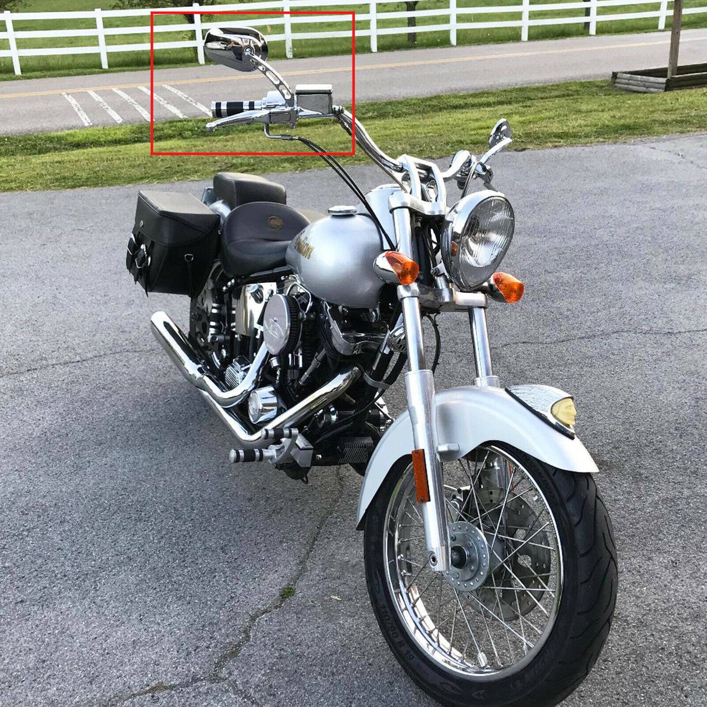 TNKD Customs Original Chrome Mirrors