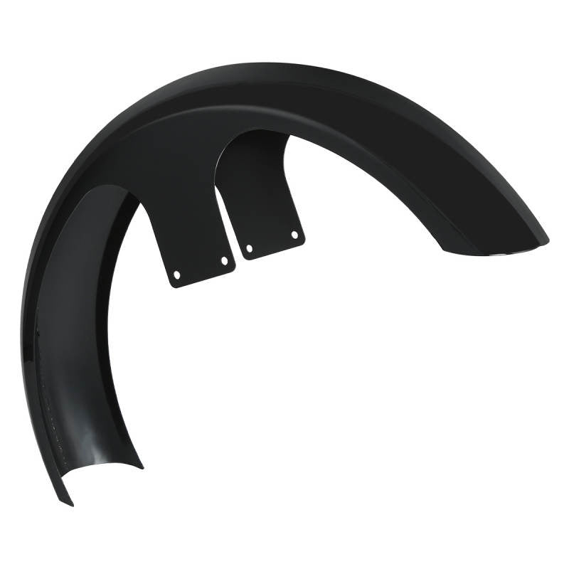 TNKD Customs 26" Black Wrap Around Front Fender