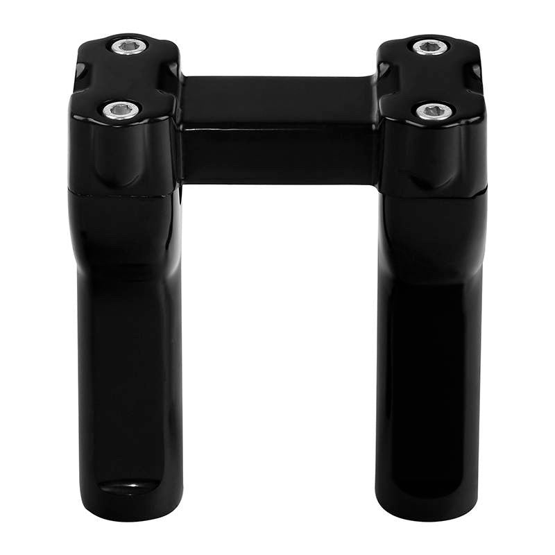 Black 1.25" Double Risers