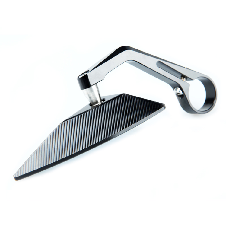 TNKD Customs Spearhead Bar End Black Mirrors