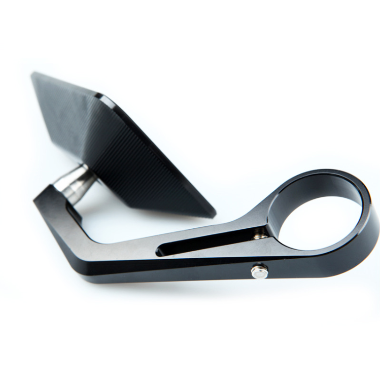 TNKD Customs Spearhead Bar End Black Mirrors