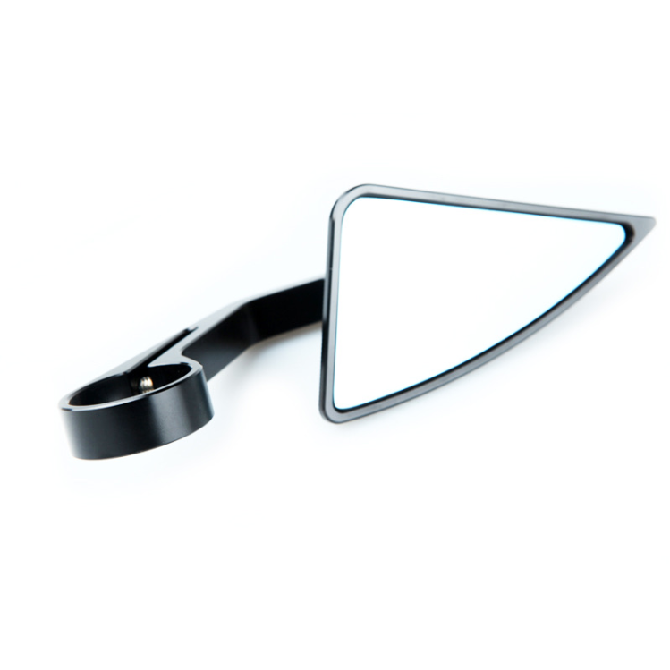 TNKD Customs Spearhead Bar End Black Mirrors