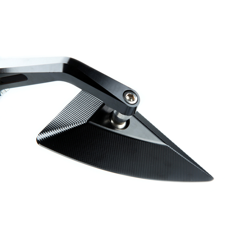 TNKD Customs Spearhead Bar End Black Mirrors