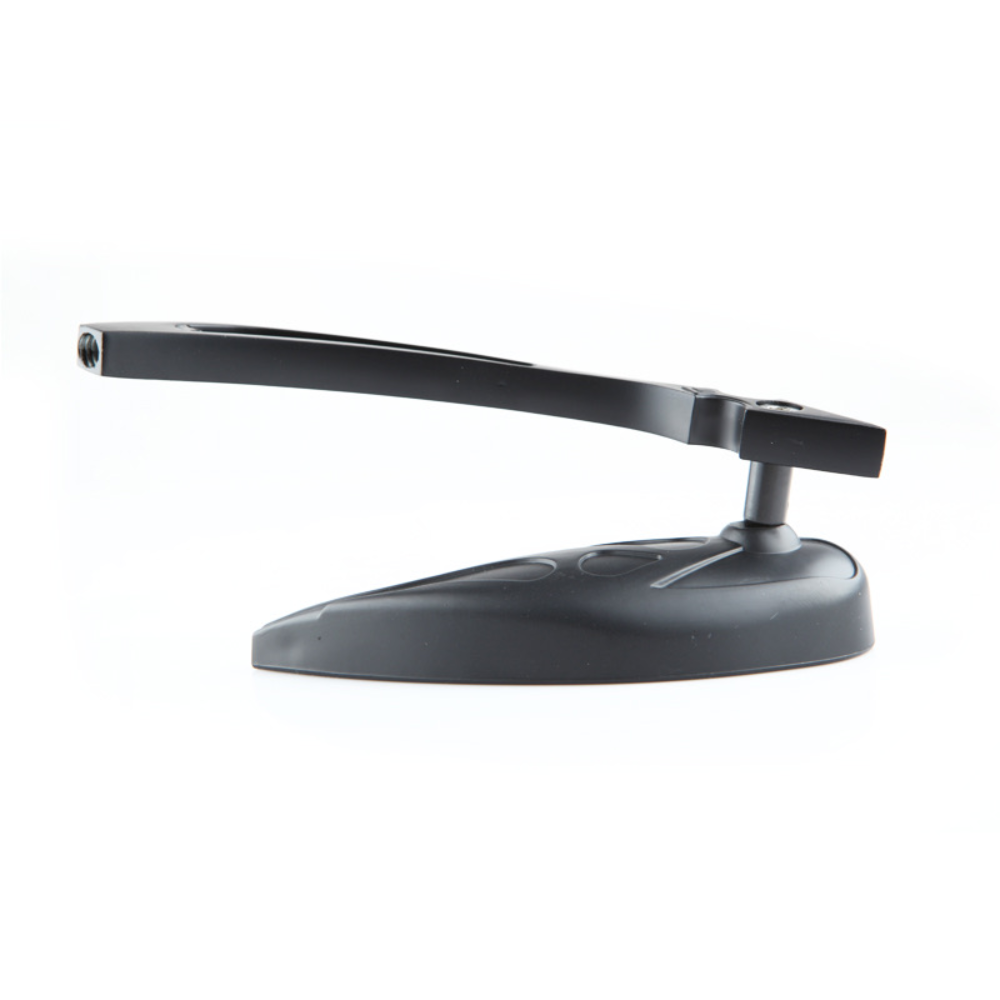 TNKD Customs Flaming Teardrop Black Mirrors