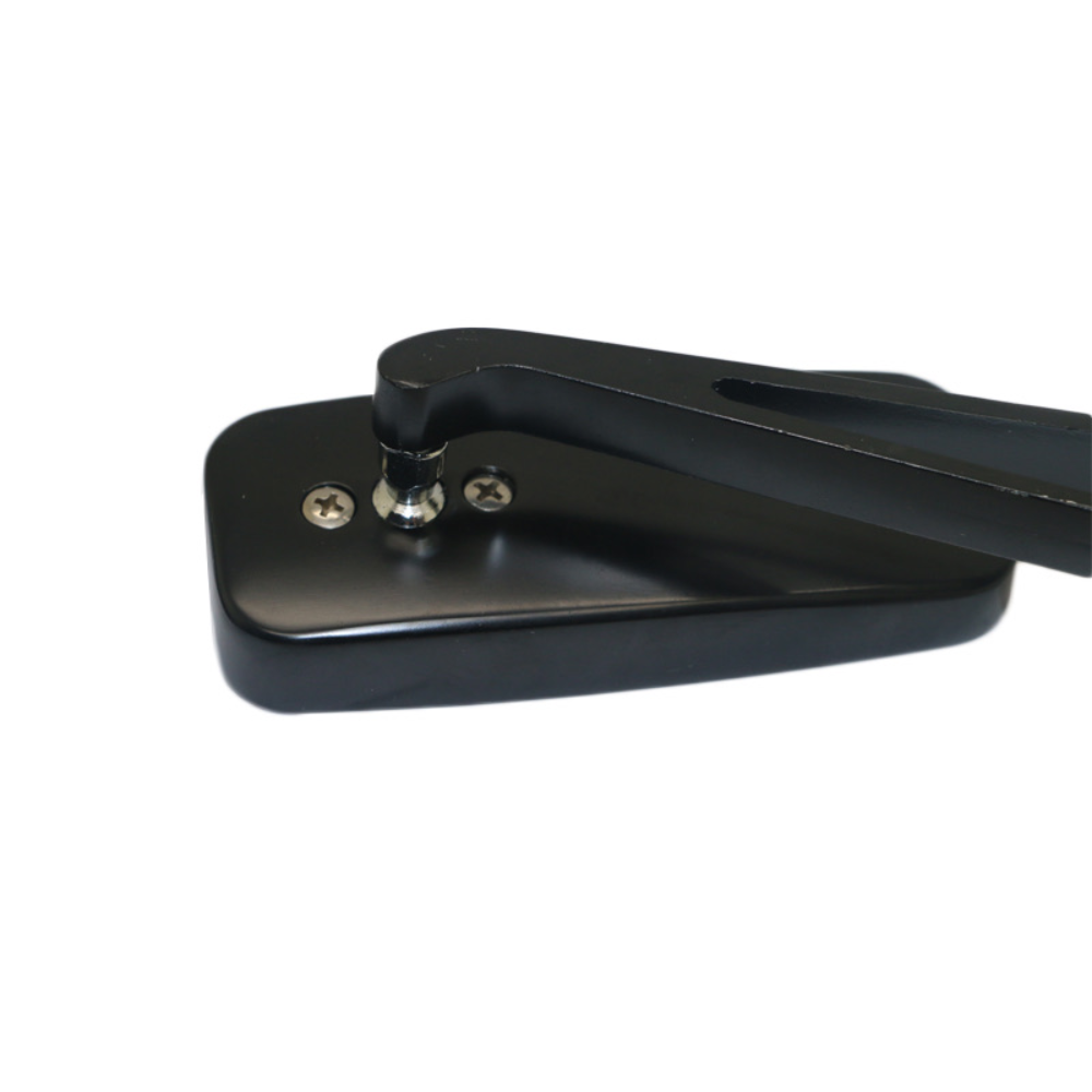 TNKD Customs X-Rect Black Mirrors (Standard Glass)