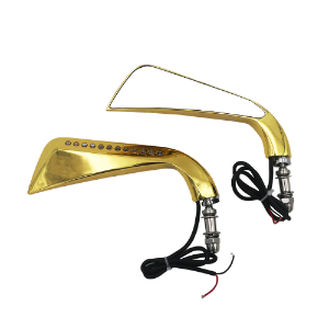 TNKD Customs Hawk Mirrors Gold