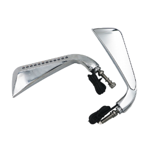 TNKD Customs Hawk Mirrors Chrome