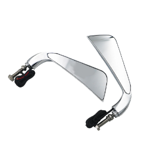 TNKD Customs Hawk Mirrors Chrome