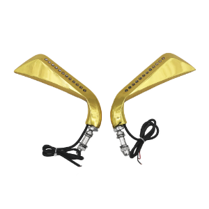 TNKD Customs Hawk Mirrors Gold