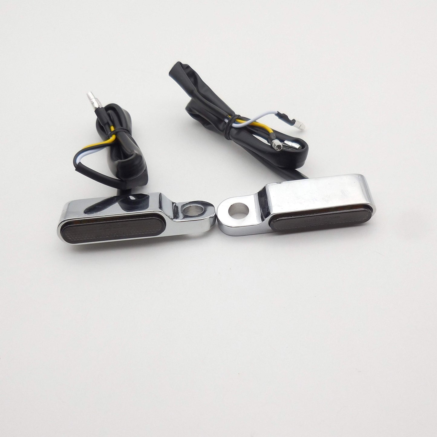 TNKD Customs Low Profile Stealth Chrome Indicators