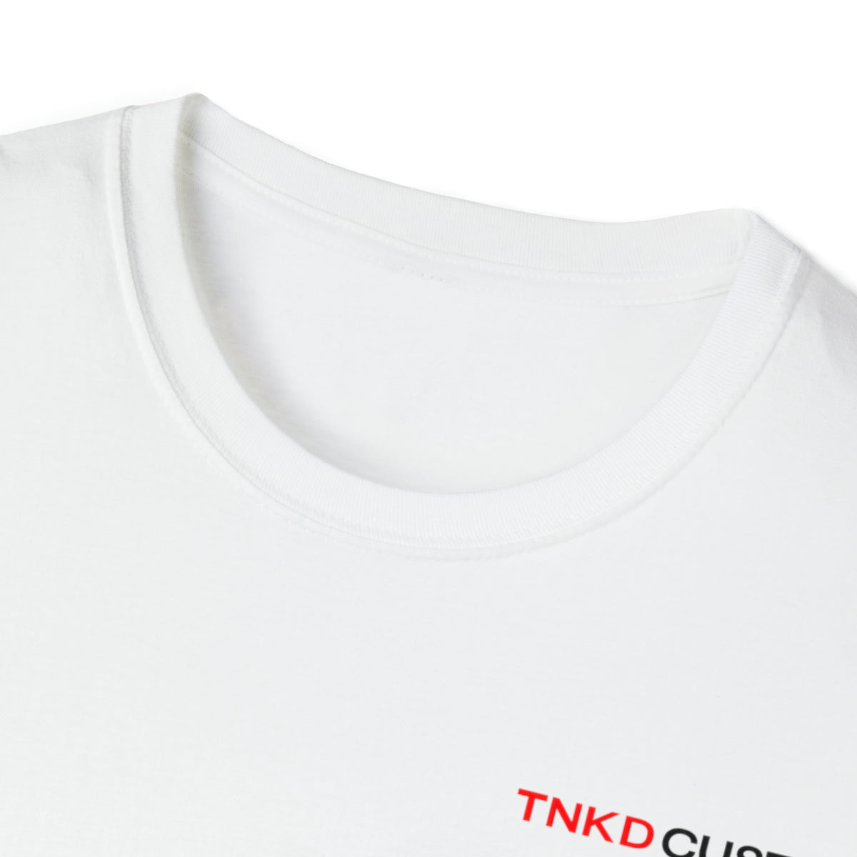 TNKD CUSTOMS White T-Shirt