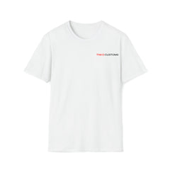 TNKD CUSTOMS White T-Shirt