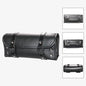 TNKD Customs Black PU Leather Fork Tool Bag