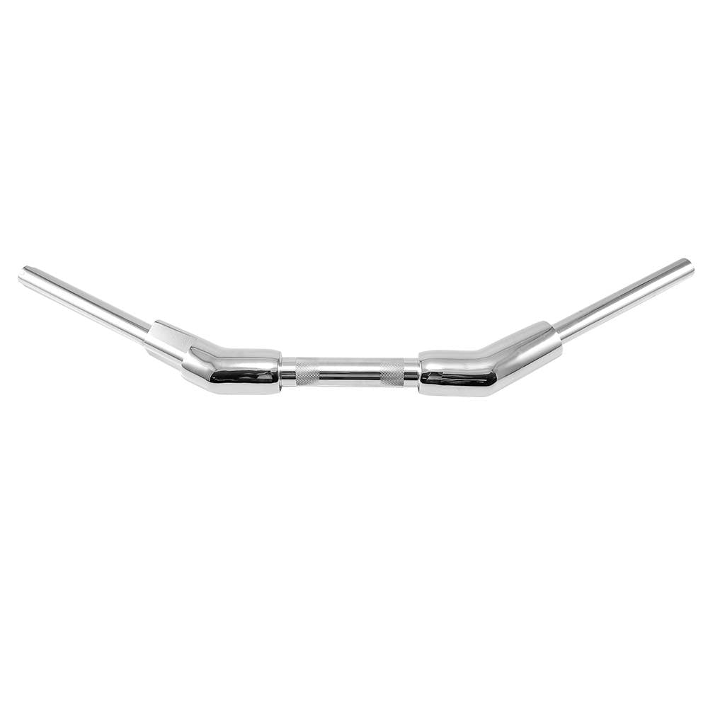 TNKD Customs Chrome 2" Drag Bars image 0