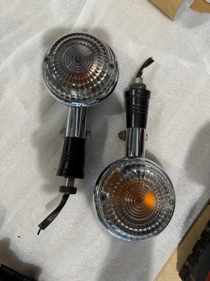 Yamaha (XVS650) Vstar 650 Custom Rear Indicators (Pair)