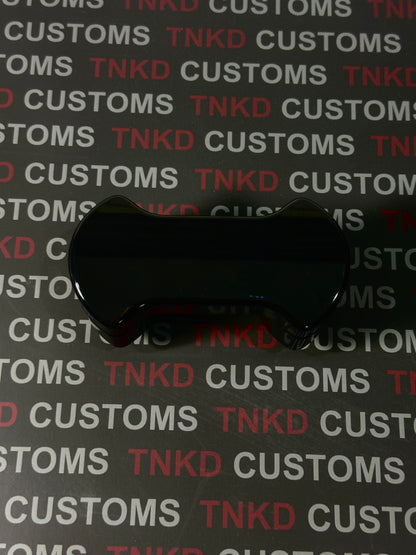 Black 1.25" One Piece Risers