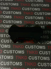 Black 1.25" One Piece Risers