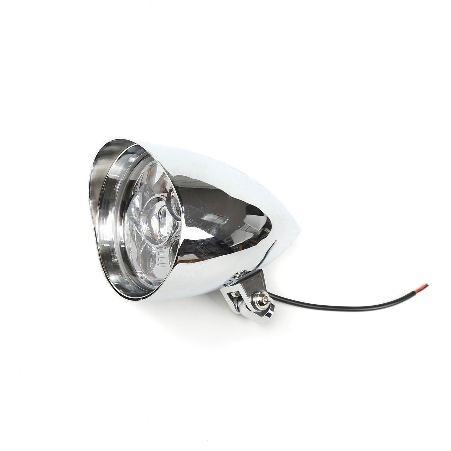 TNKD Customs 5.75" Chrome LED Chopper Headlight
