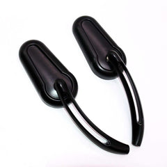 TNKD Customs Small Original Black Mirrors