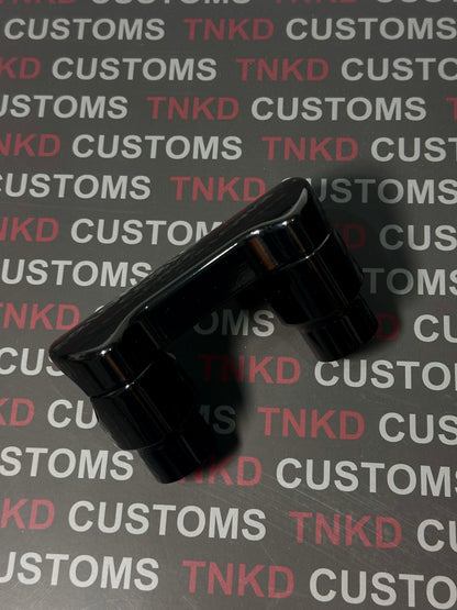 Black 1.25" One Piece Risers