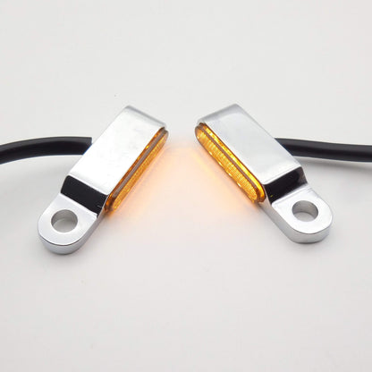 TNKD Customs Low Profile Stealth Chrome Indicators