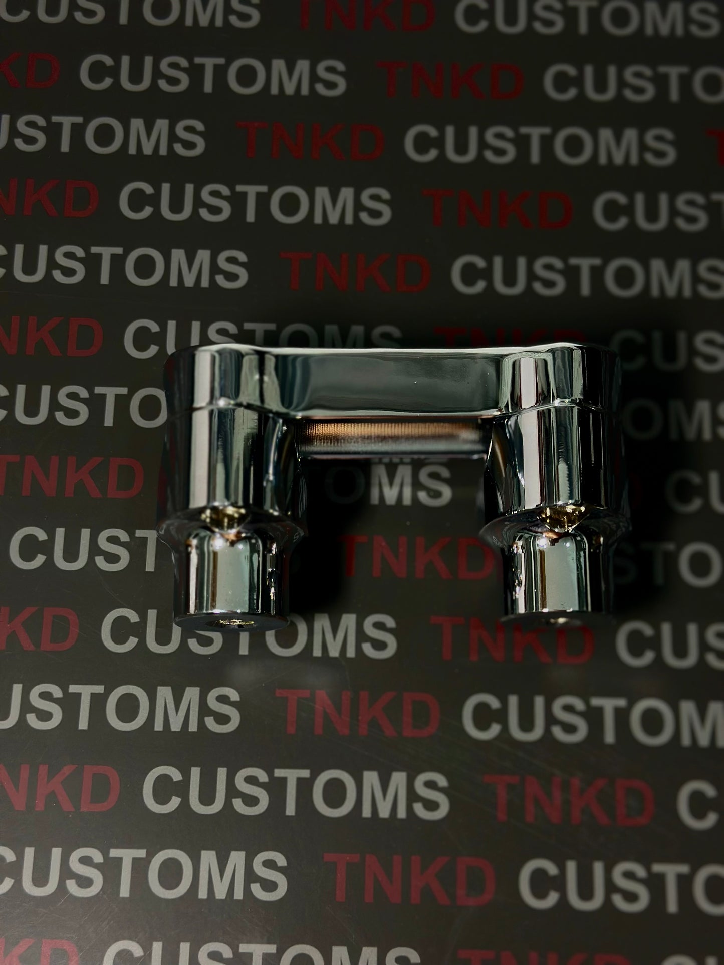 Chrome 1.25" One Piece Risers